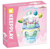 Đồ Chơi Lắp Ráp KEEPPLAY Sanrio Ice Cream Cone CINNAMOROLL K20843 Building Block - Simba Toys Vietnam