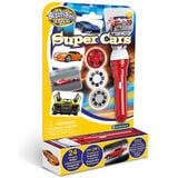 Đồ Chơi Đèn Pin Flashlight BRAINSTORM TOYS Super Cars Torch and Projector E2047