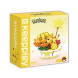Đồ Chơi Lắp Ráp KEEPPLEY Pokemon Bonsai Series Pikachu K20217