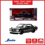 Đồ Chơi Xe Mô Hình JADA TOYS Fast & Furious Brian's Nissan Skyline 2000 GT-R 1:24 99686 - Simba Toys Vietnam