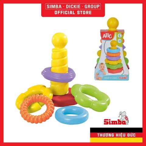 104018158 Đồ Chơi Trẻ Em Vòng xếp chồng ABC