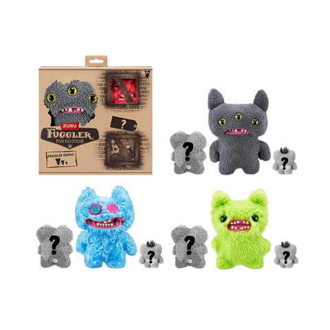 15725 Đồ Chơi Sưu Tầm ZURU TOYS Fuggler Fugg Family (TÁCH LẺ SET)