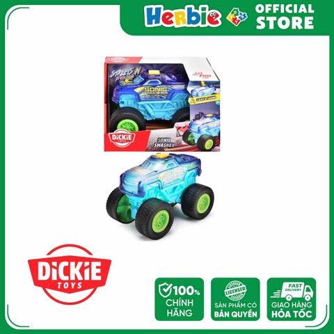 Đồ Chơi Xe Âm Nhạc DICKIE TOYS Sonic Smasher 203762006 - Herbie Toys