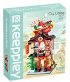 Đồ Chơi Lắp Ráp KEEPPLEY City Corner Hotpot Restaurant Building Blocks K28013