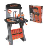 Đồ Chơi Bàn Dụng Cụ Kỹ Sư 25 chi tiết Black + Decker 7600360300 - Herbie Toys