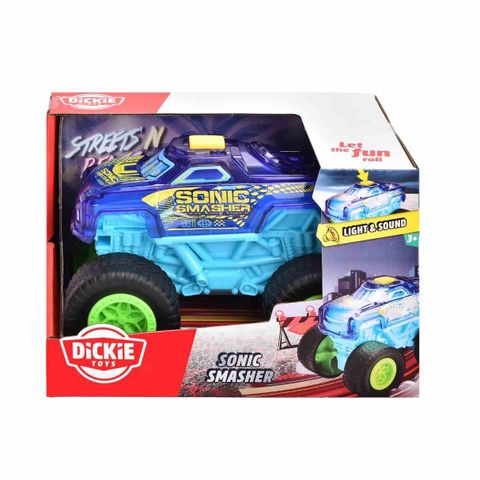 Đồ Chơi Xe Âm Nhạc DICKIE TOYS Sonic Smasher 203762006 - Herbie Toys