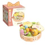 Đồ Chơi Lắp Ráp Keepplay Sumikko Tonkatsu Bento 77013-4 - Simba Toys Vietnam