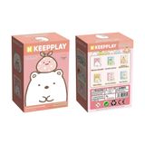 Đồ Chơi Lắp Ráp KEEPPLAY Sumikko Mini Block Puzzle 77018 - Herbie Toys