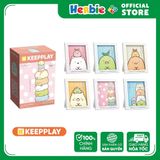 Đồ Chơi Lắp Ráp KEEPPLAY Sumikko Mini Block Puzzle 77018 - Herbie Toys