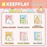 Đồ Chơi Lắp Ráp KEEPPLAY Sumikko Mini Block Puzzle 77018 - Herbie Toys