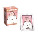 Đồ Chơi Lắp Ráp KEEPPLAY Sumikko Mini Block Puzzle 77018 - Herbie Toys