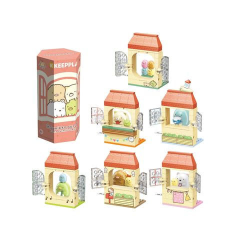 Đồ Chơi Lắp Ráp KEEPPLAY Sumikko Window Sill Blind Box 77020 - Simba Toys Vietnam