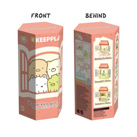 Đồ Chơi Lắp Ráp KEEPPLAY Sumikko Window Sill Blind Box 77020 - Herbie Toys