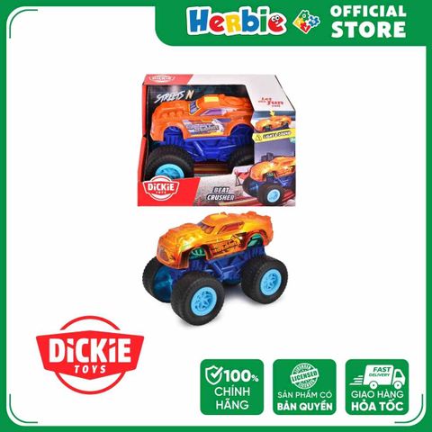 Đồ Chơi Xe Âm Nhạc DICKIE TOYS Beat Crusher 203762007 - Herbie Toys