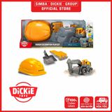 Bộ Đồ Chơi Xây Dựng DICKIE TOYS Volvo Tough Excavator Playset 203729016 - Simba Toys Vietnam