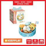 Đồ Chơi Lắp Ráp Keepplay Sumikko Tokage Bento 77013 - Simba Toys Vietnam