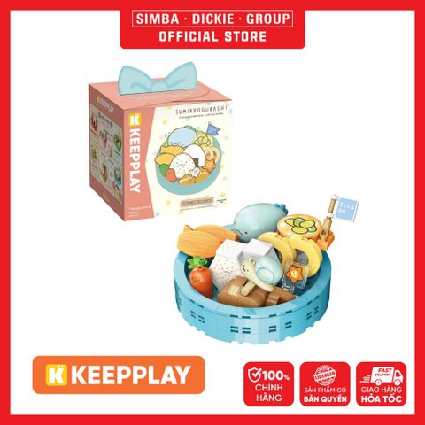 Đồ Chơi Lắp Ráp Keepplay Sumikko Tokage Bento 77013 - Simba Toys Vietnam