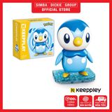 Đồ Chơi Lắp Ráp KEEPPLEY Pokémon - Kuppy-Piplup K20232 Building Block