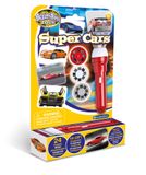 Đồ Chơi Đèn Pin Flashlight BRAINSTORM TOYS Super Cars Torch and Projector E2047