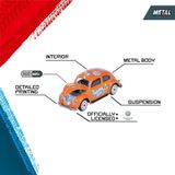 Bộ 5 Đồ Chơi Xe Mô Hình MAJORETTE Volkswagen 5 Pieces Giftpack 8502105006NET - Herbie Toys