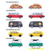 Bộ 5 Đồ Chơi Xe Mô Hình MAJORETTE Volkswagen 5 Pieces Giftpack 8502105006NET - Herbie Toys