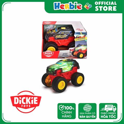 Đồ Chơi Xe Âm Nhạc DICKIE TOYS Bass Ripper 203762008 - Herbie Toys