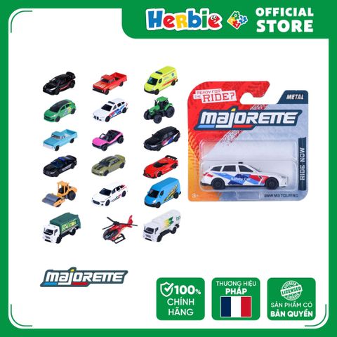 Đồ Chơi Xe Mô Hình MAJORETTE Street Cars 1:64 Diecast Model Car 8501000000 - Herbie Toys