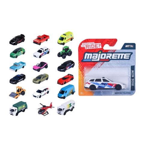 Đồ Chơi Xe Mô Hình MAJORETTE Street Cars 1:64 Diecast Model Car 8501000000 - Herbie Toys