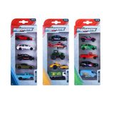 Bộ 5 Đồ Chơi Xe Mô Hình MAJORETTE Street Cars 5 Pieces Set 1:64 Diecast Model Car 8501004000 - Simba Toys Vietnam