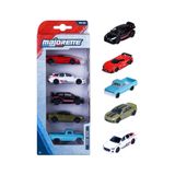 Bộ 5 Đồ Chơi Xe Mô Hình MAJORETTE Street Cars 5 Pieces Set 1:64 Diecast Model Car 8501004000 - Herbie Toys