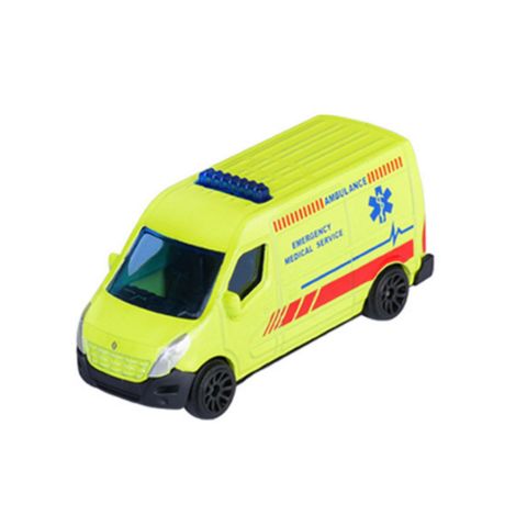 Đồ Chơi Xe Mô Hình MAJORETTE Street Cars 1:64 Diecast Model Car 8501000000 - Herbie Toys