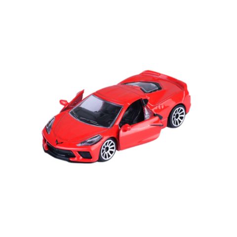 Đồ Chơi Xe Mô Hình MAJORETTE Showroom Premium Cars 1:64 Diecast Model Car 8502000000 - Herbie Toys