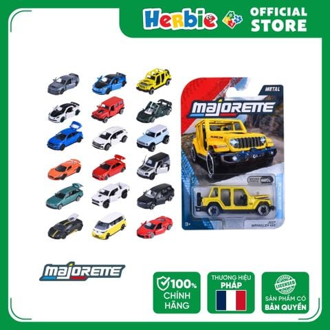 Đồ Chơi Xe Mô Hình MAJORETTE Showroom Premium Cars 1:64 Diecast Model Car 8502000000 - Herbie Toys