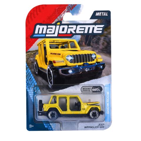 Đồ Chơi Xe Mô Hình MAJORETTE Showroom Premium Cars 1:64 Diecast Model Car 8502000000 - Herbie Toys