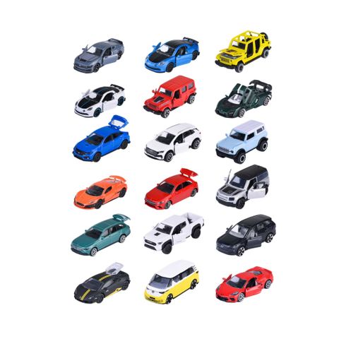 Đồ Chơi Xe Mô Hình MAJORETTE Showroom Premium Cars 1:64 Diecast Model Car 8502000000 - Herbie Toys