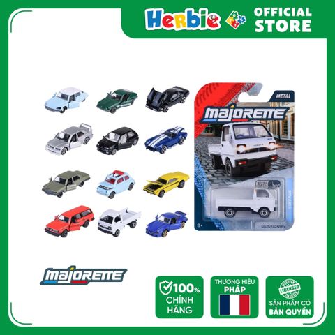 Đồ Chơi Xe Mô Hình MAJORETTE Vintage Premium Cars 1:64 Diecast Model Car 8502000001 - Herbie Toys