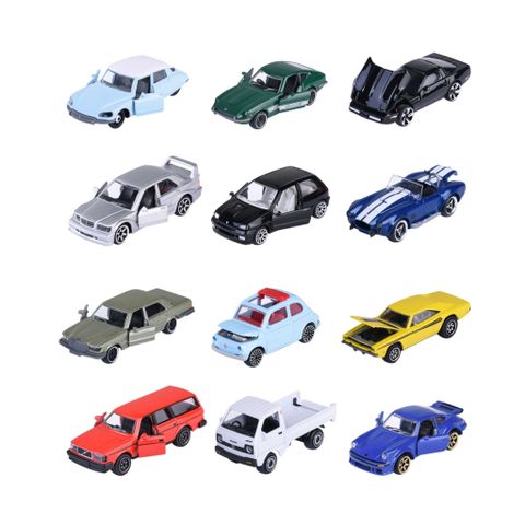 Đồ Chơi Xe Mô Hình MAJORETTE Vintage Premium Cars 1:64 Diecast Model Car 8502000001 - Herbie Toys