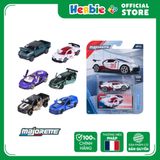 Đồ Chơi Xe Mô Hình MAJORETTE Showroom Deluxe Cars 1:64 Diecast Model Car 8502001000 - Herbie Toys