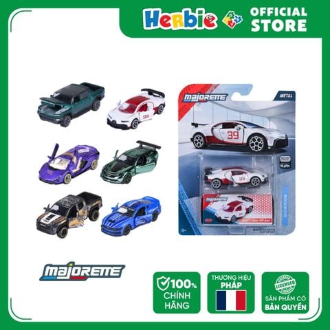 Đồ Chơi Xe Mô Hình MAJORETTE Showroom Deluxe Cars 1:64 Diecast Model Car 8502001000 - Herbie Toys