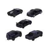 Bộ 5 Đồ Chơi Xe Mô Hình MAJORETTE Black Edition 5 Pieces Giftpack 8502005000 1:64 Diecast - Simba Toys Vietnam