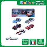 Bộ 5 Đồ Chơi Xe Mô Hình MAJORETTE Vintage Racing 5 Pieces Giftpack 8502005001 - Herbie toys