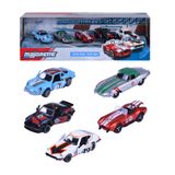 Bộ 5 Đồ Chơi Xe Mô Hình MAJORETTE Vintage Racing 5 Pieces Giftpack 8502005001 - Herbie toys
