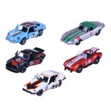 Bộ 5 Đồ Chơi Xe Mô Hình MAJORETTE Vintage Racing 5 Pieces Giftpack 8502005001 - Herbie toys