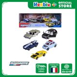Đồ Chơi Xe Mô Hình MAJORETTE Vintage 5 Pieces Giftpack 8502005001SMO - Herbie Toys