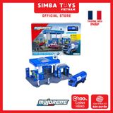 Bộ Đồ Chơi Mô Hình Trạm Xăng MAJORETTE Petrol Station Aral + 1 Vehicle 8502006000 1:64 Diecast - Simba Toys Vietnam