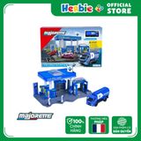Bộ Đồ Chơi Mô Hình Trạm Xăng MAJORETTE Petrol Station Aral + 1 Vehicle 8502006000 1:64 Diecast - Herbie Toys