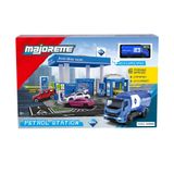 Bộ Đồ Chơi Mô Hình Trạm Xăng MAJORETTE Petrol Station Aral + 1 Vehicle 8502006000 1:64 Diecast - Simba Toys Vietnam