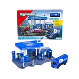 Bộ Đồ Chơi Mô Hình Trạm Xăng MAJORETTE Petrol Station Aral + 1 Vehicle 8502006000 1:64 Diecast - Simba Toys Vietnam