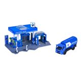 Bộ Đồ Chơi Mô Hình Trạm Xăng MAJORETTE Petrol Station Aral + 1 Vehicle 8502006000 1:64 Diecast - Simba Toys Vietnam