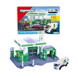 Bộ Đồ Chơi Mô Hình Trạm Xăng MAJORETTE Petrol Station BP + 1 Vehicle 8502006001 1:64 Diecast - Simba Toys Vietnam